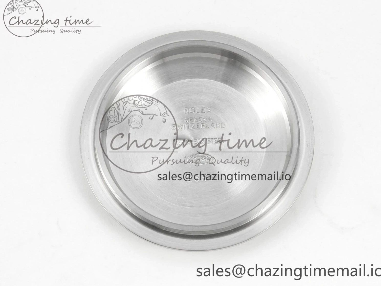 ARF CHS SS GMT-Master Edition VTNR 126729 SH3285 Bracelet Dial Green 1:1 On II Best 1223